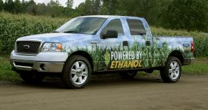 Ford F-150 Flex fuel 2007 года
